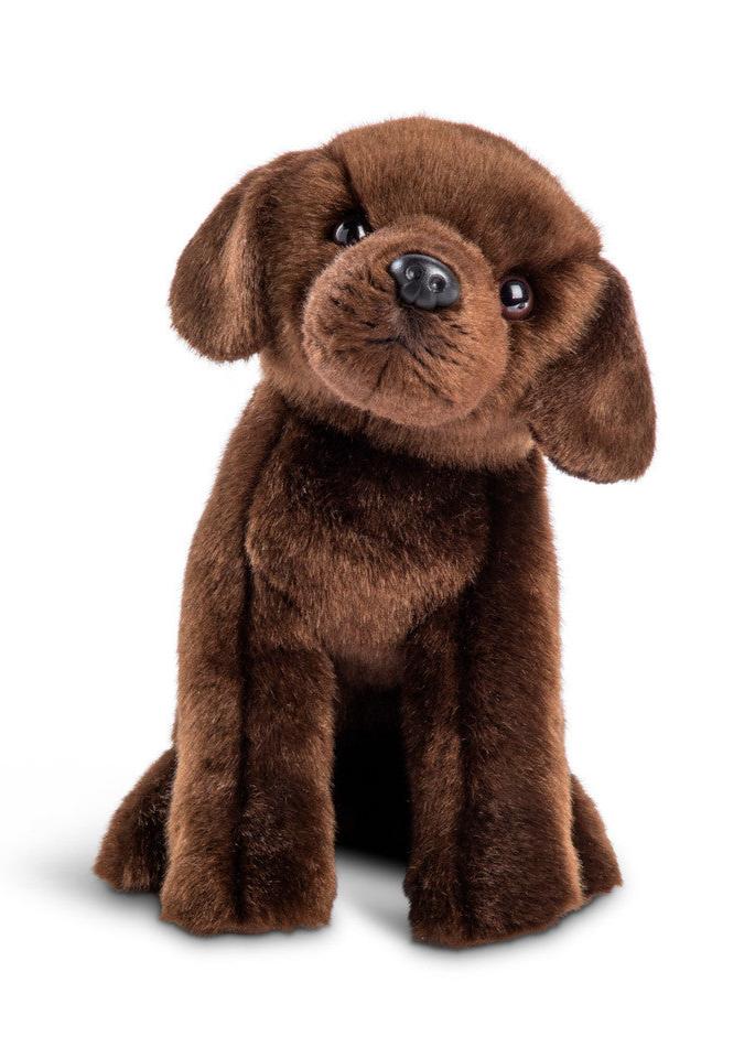 Chocolate Lab Plush