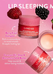 Laneige Lip Sleeping Mask in Berry