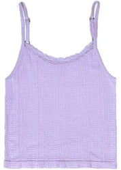 Youth Lace Trim Top