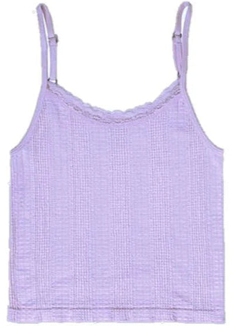 Youth Lace Trim Top