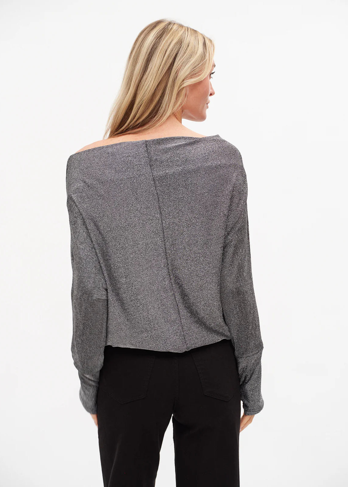 The Anywhere Lurex Top