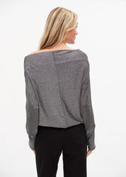 The Anywhere Lurex Top