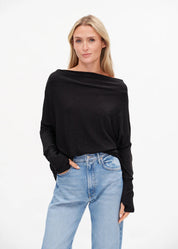 The Anywhere Lurex Top