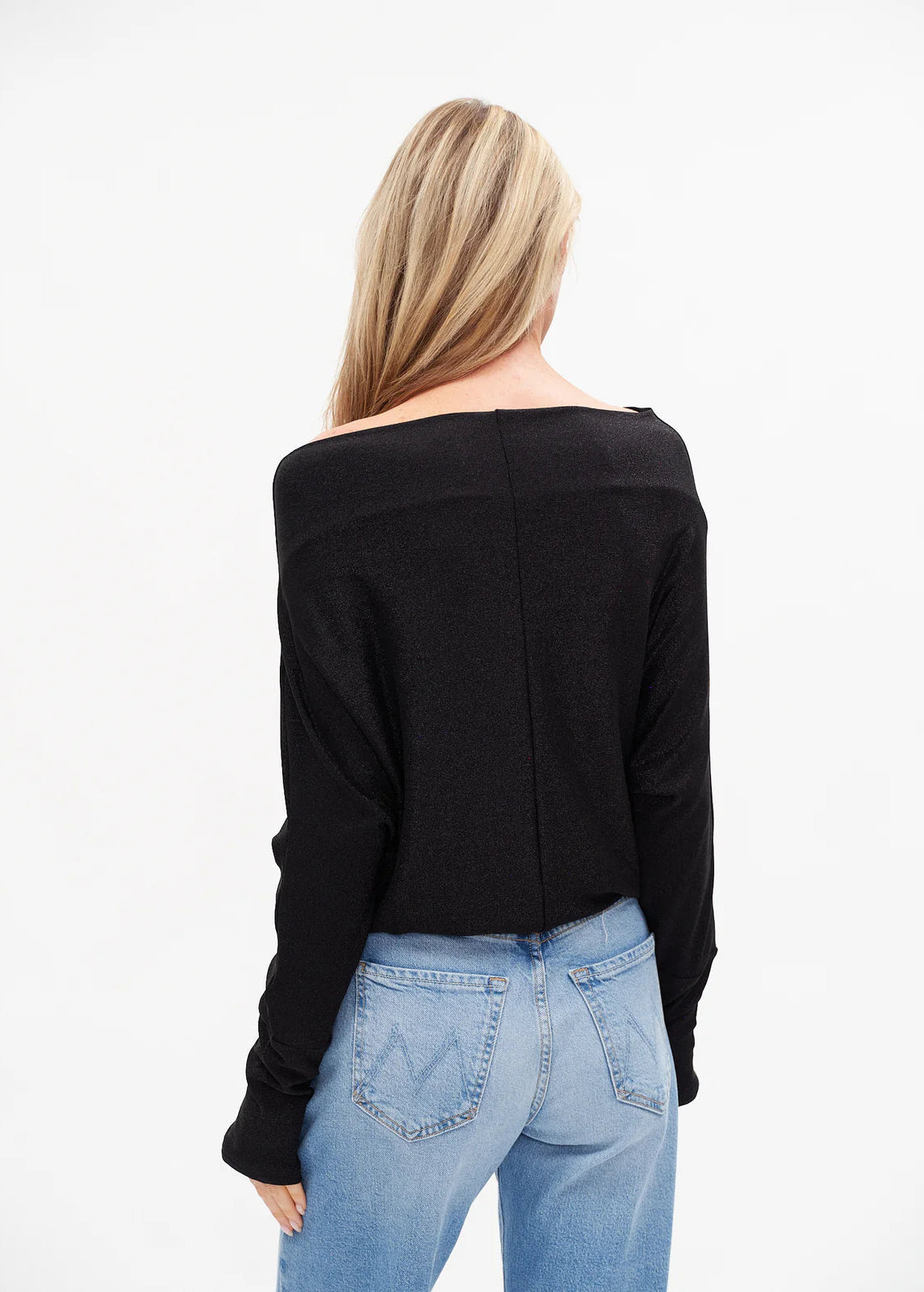 The Anywhere Lurex Top