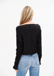 The Anywhere Lurex Top