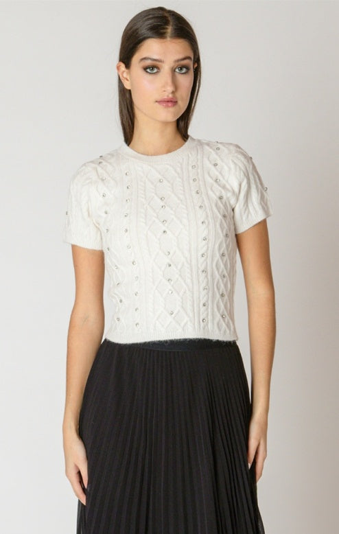 Embellished Sweater