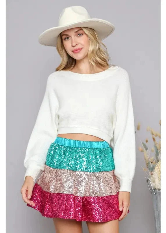 Infinite Shine Skirt