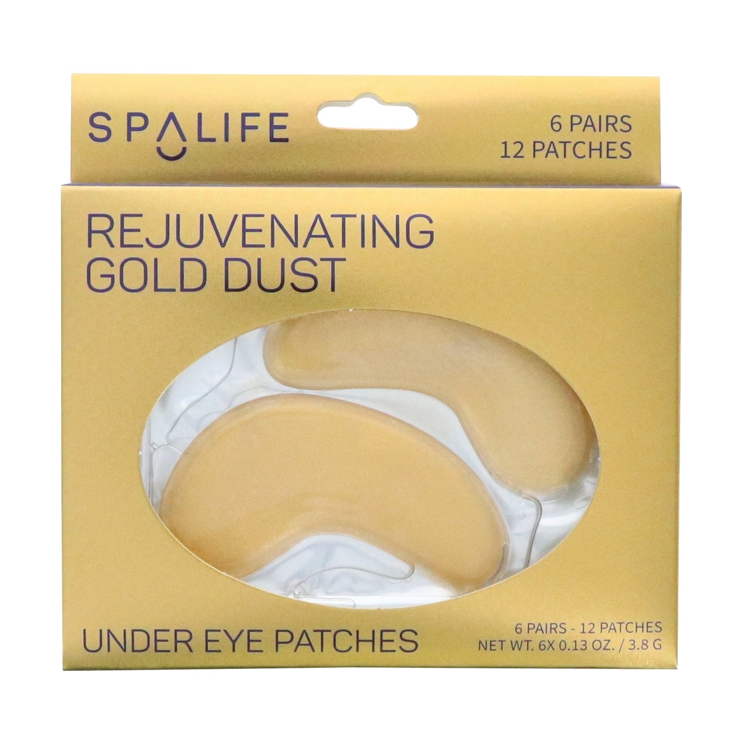 Gold Dust Under Eye Patches