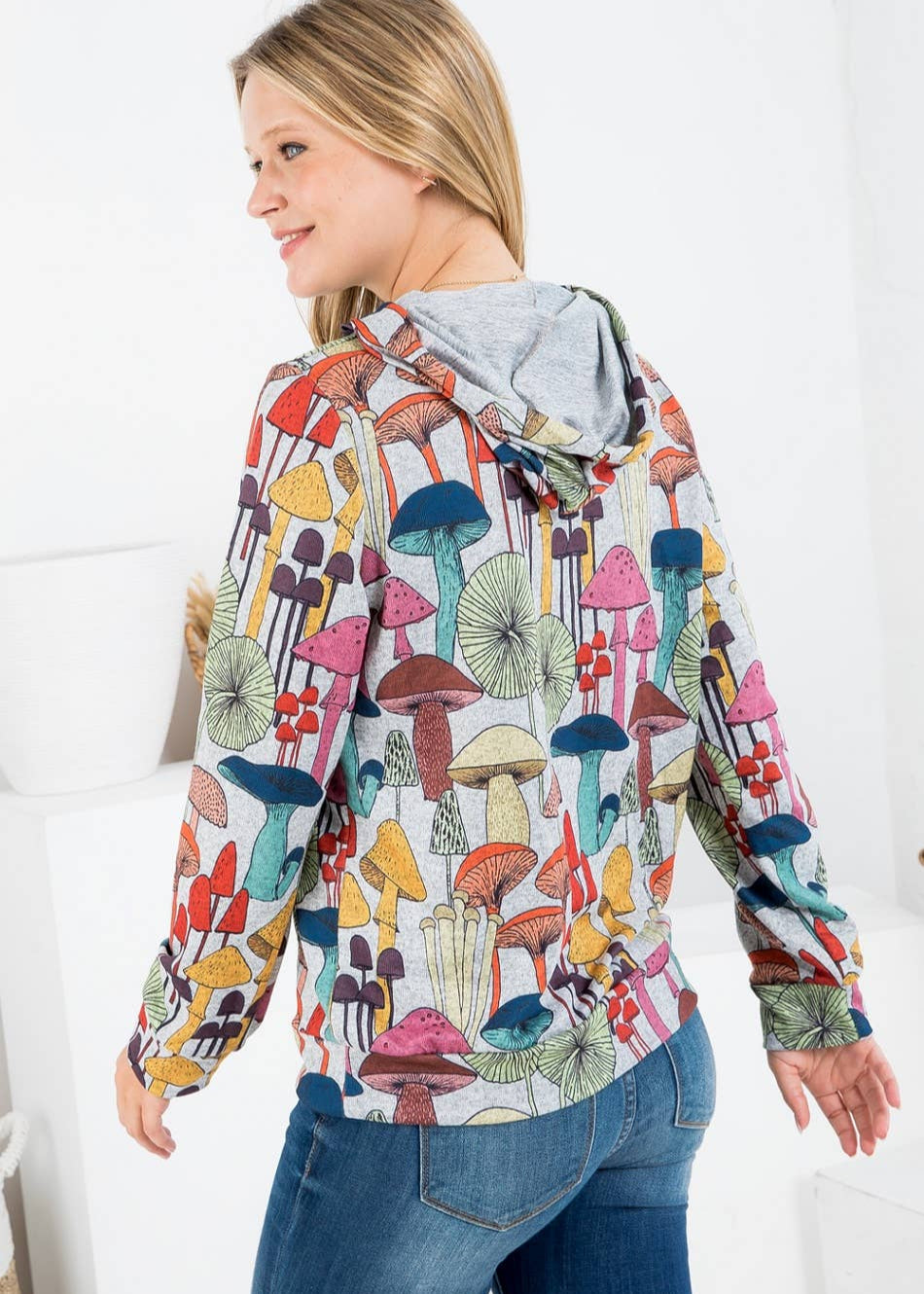 Mushroom Hoodie