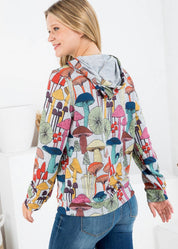 Mushroom Hoodie