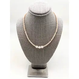 3 Pearl Necklace
