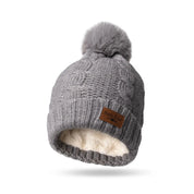 Pom- Pom Hat