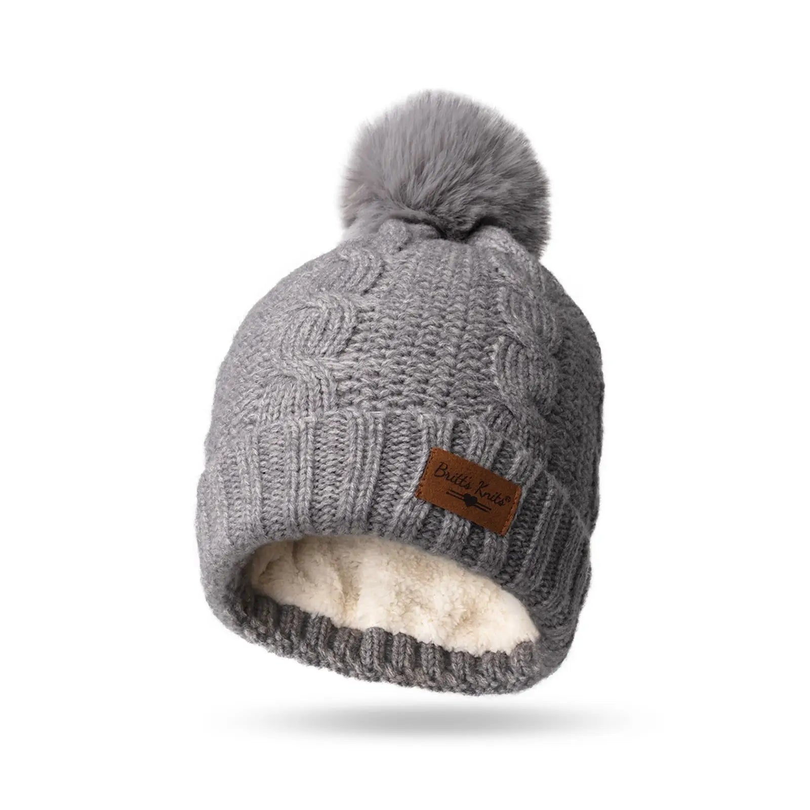 Pom- Pom Hat