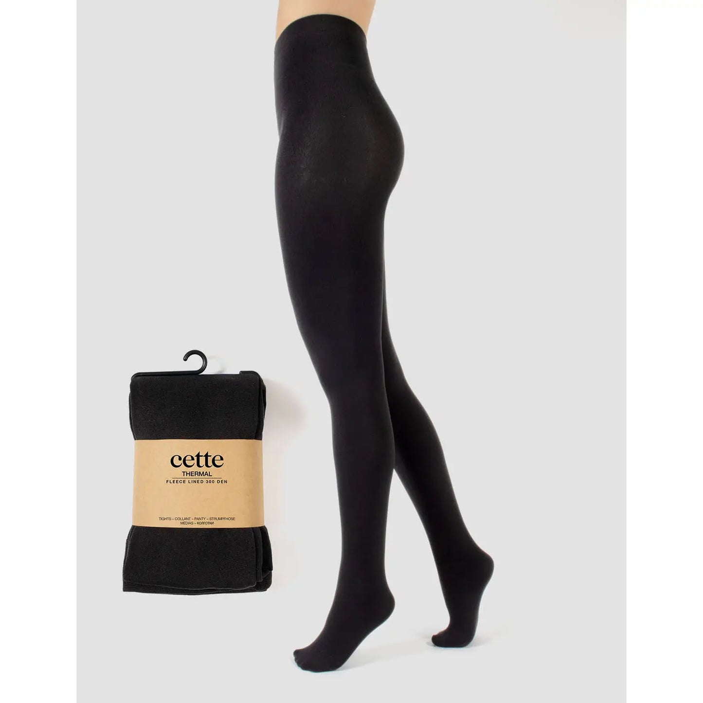 Thermal Tights with Warm Fleece