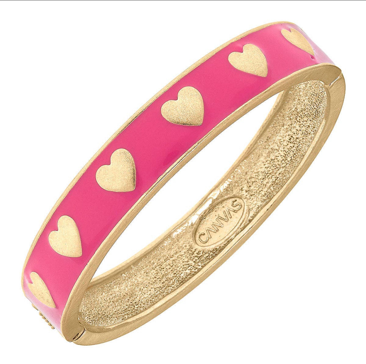 Heart Bangle