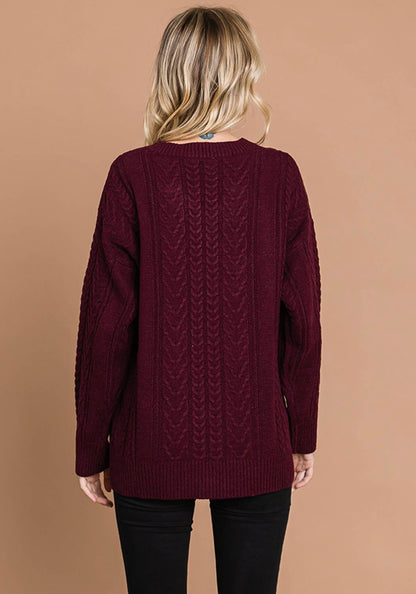 Aspen Cable Sweater