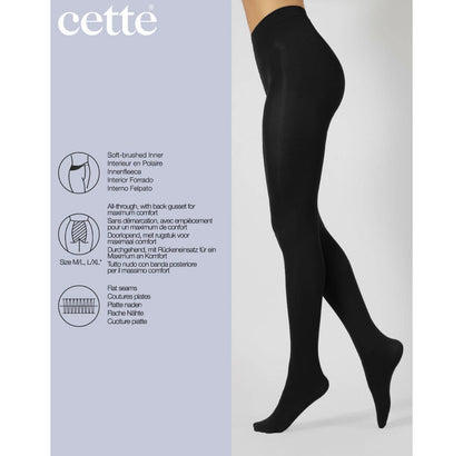 Thermal Tights with Warm Fleece