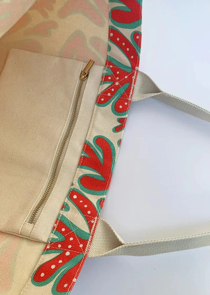 Live And Love Tote