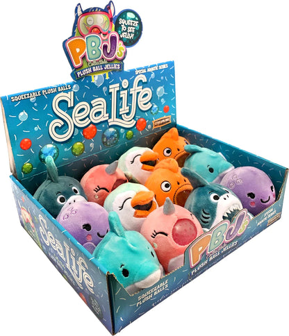 PBJ's -Sealife Toys