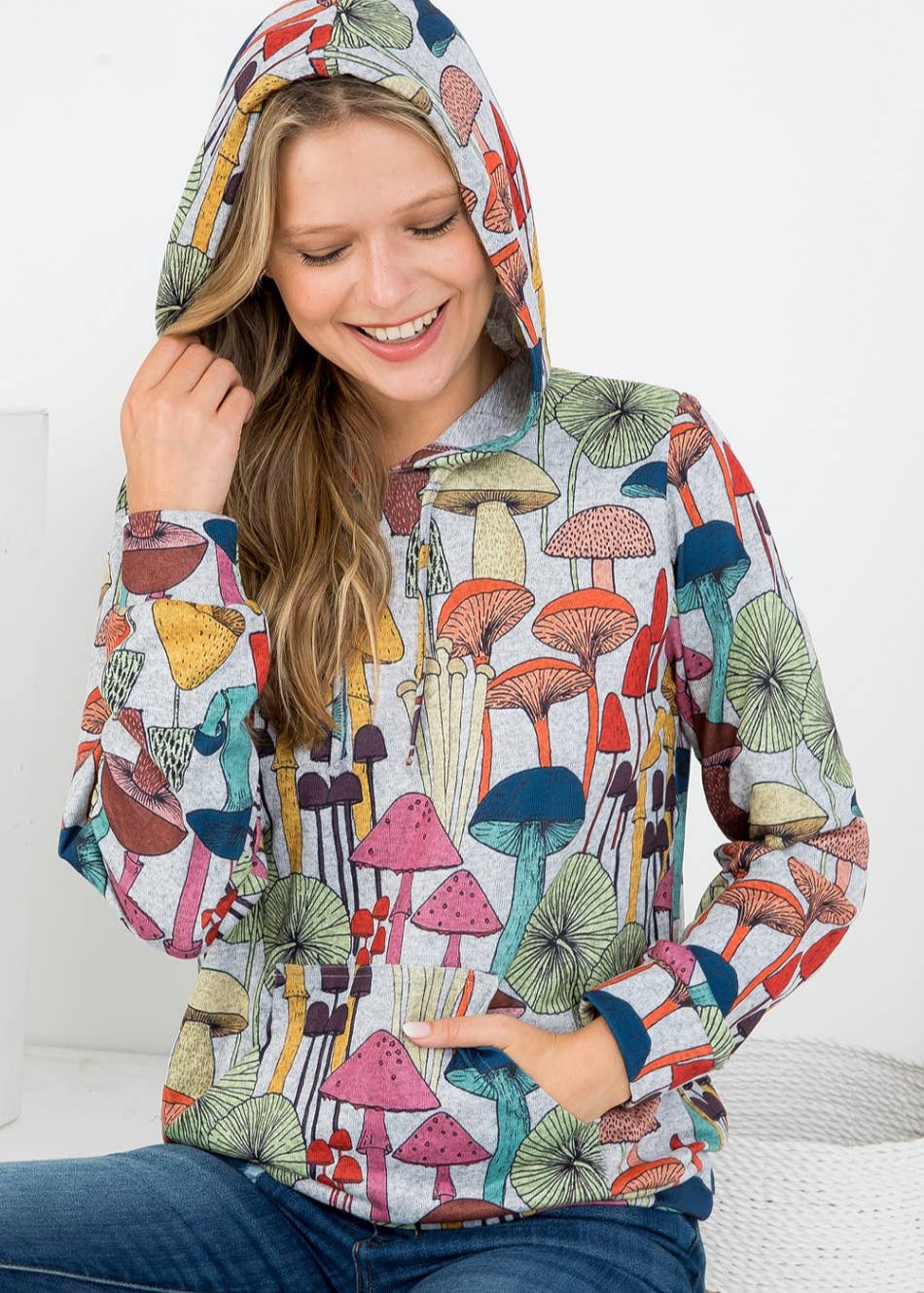 Mushroom Hoodie
