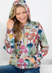 Mushroom Hoodie