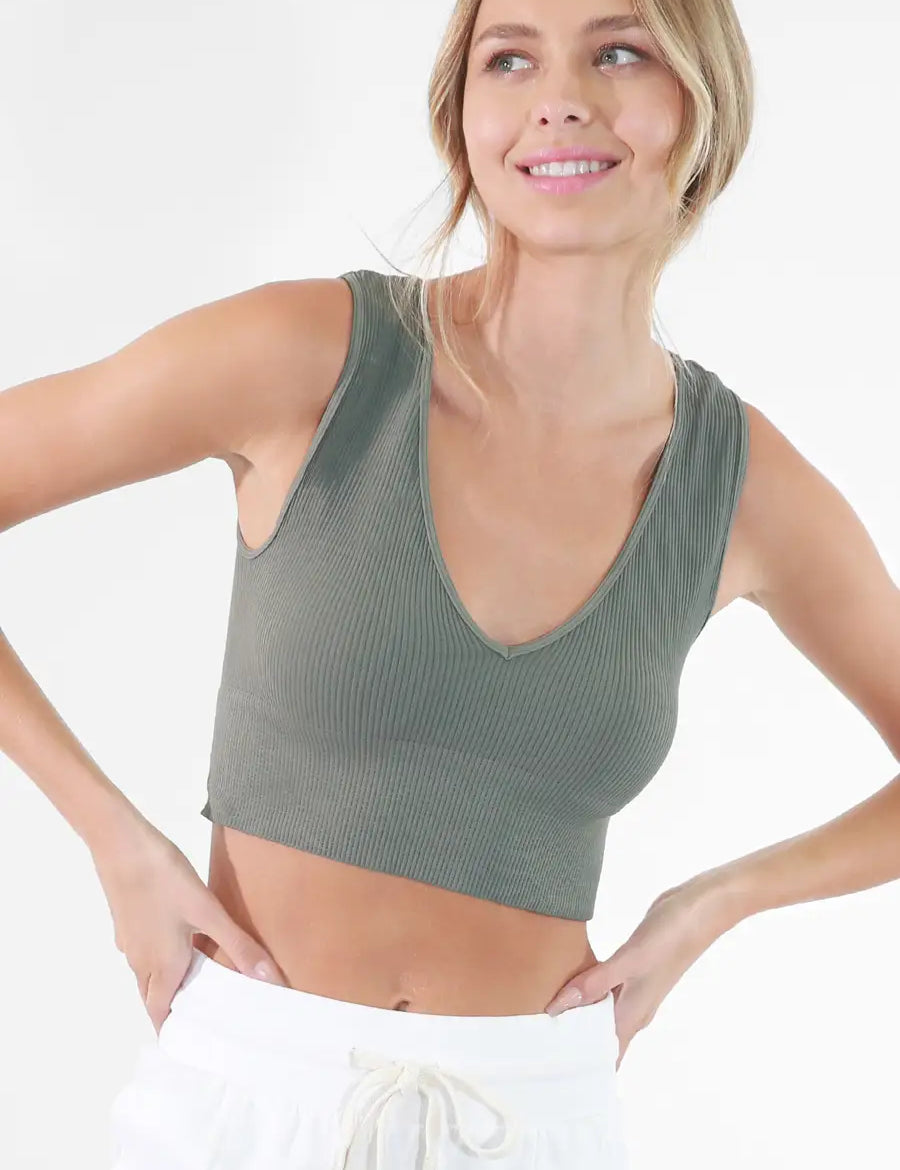 Catherine Crop Top