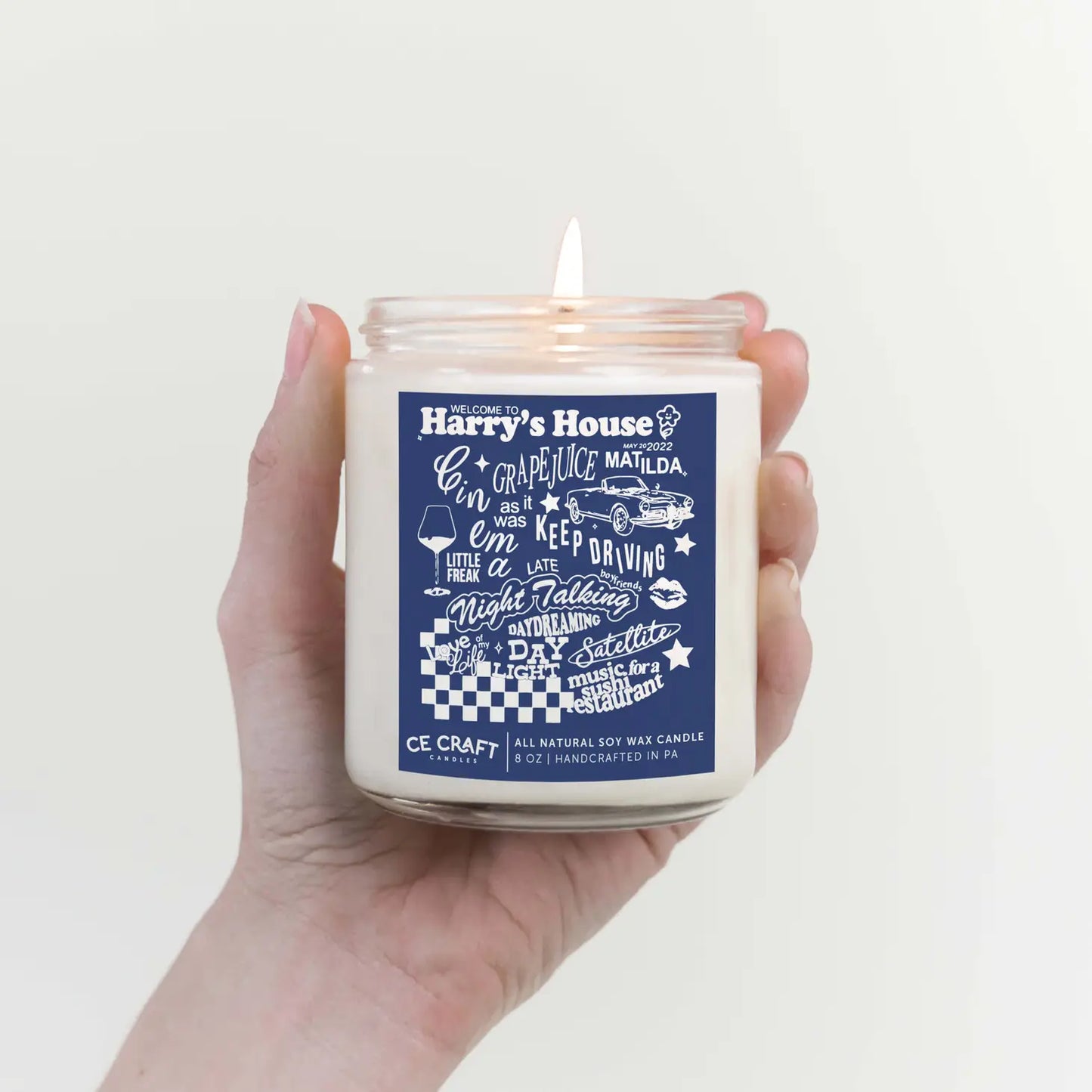 Harry's House Candle