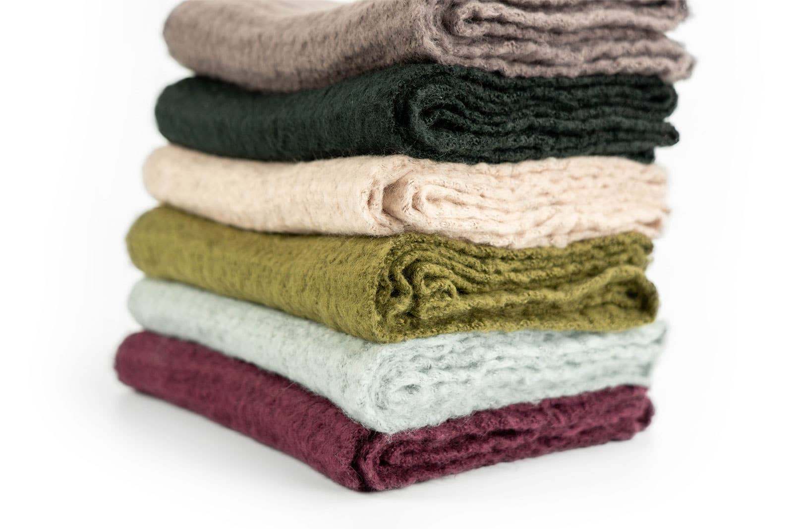 Britt's Knits Recycled Infinity Scarf