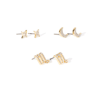 Star Sign Mix & Match Earrings